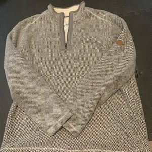 Orvis Sherpa Lined Quarter-Zip Pullover